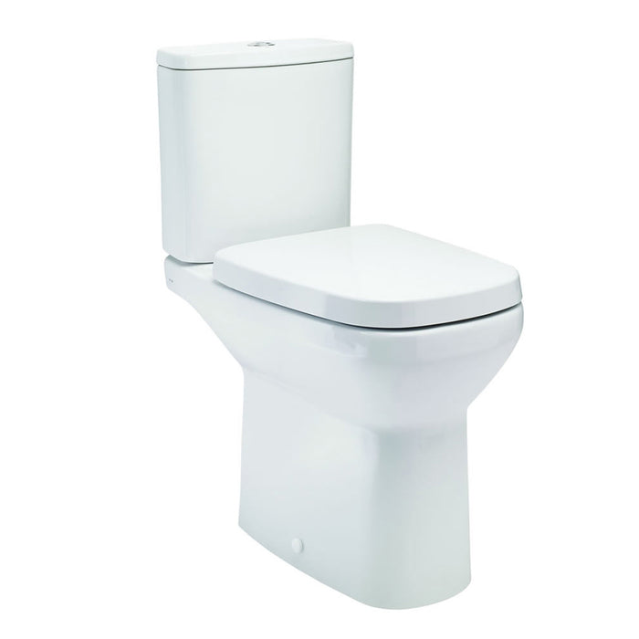 Britton MyHome Open Back Close Coupled Toilet - Unbeatable Bathrooms