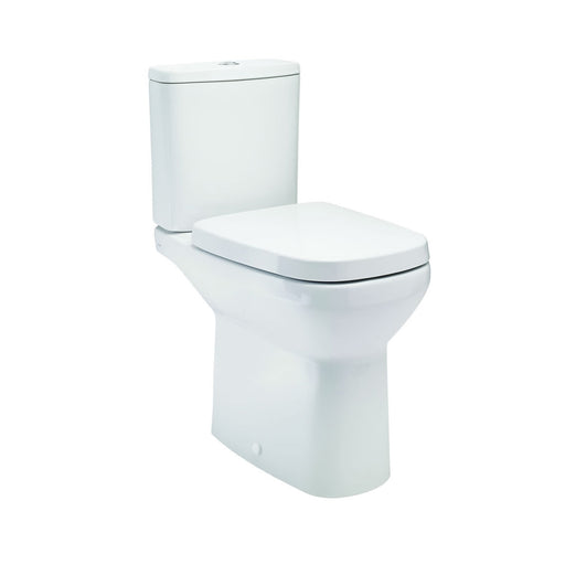 Britton Close Coupled Toilet with Soft Close Seat - Unbeatable Bathrooms