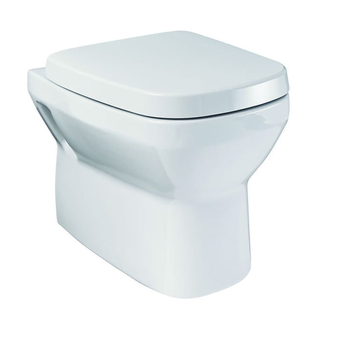 Britton MyHome Wall Hung Toilet (Soft Close Seat) - Unbeatable Bathrooms