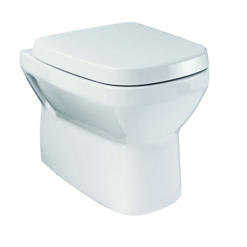 Britton MyHome Wall Hung Toilet (Soft Close Seat) - Unbeatable Bathrooms