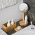 Wooden Close-up Magnifying Mirror - Natural Oak - Unbeatable Bathrooms