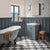 Tavistock Marston 600mm Floor Standing 2 Door Vanity Unit & Basin - Matt Spruce - Unbeatable Bathrooms