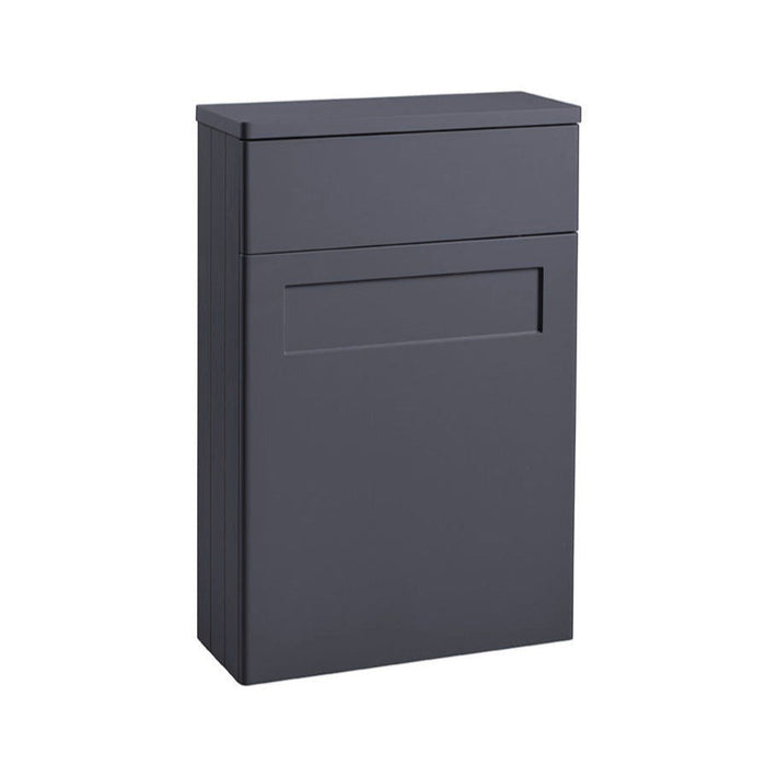 Tavistock Marston 560mm WC Unit - Matt Dark Grey - Unbeatable Bathrooms