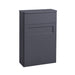 Tavistock Marston 560mm WC Unit - Matt Dark Grey - Unbeatable Bathrooms