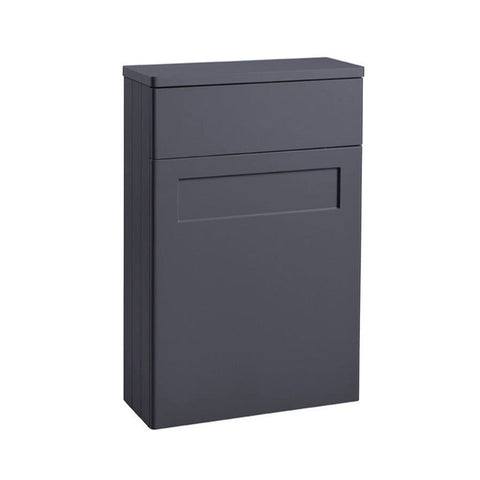 Tavistock Marston 560mm WC Unit - Matt Dark Grey - Unbeatable Bathrooms