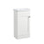 Tavistock Marston 450mm Floor Standing 1 Door Cloakroom Vanity Unit & Basin - Paper White - Unbeatable Bathrooms