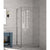 Merlyn 10 Series Pivot Door Including Merlyn MStone Tray - Unbeatable Bathrooms