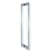 Merlyn 10 Series Pivot Door Including Merlyn MStone Tray - Unbeatable Bathrooms