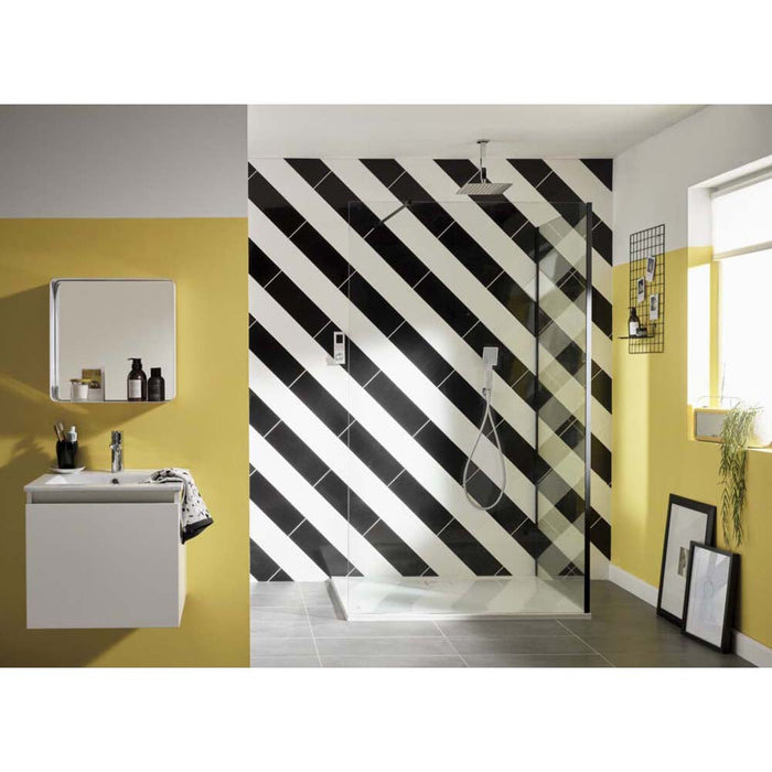 Merlyn 10 Series Showerwall with Wall Profile Only - Unbeatable Bathrooms