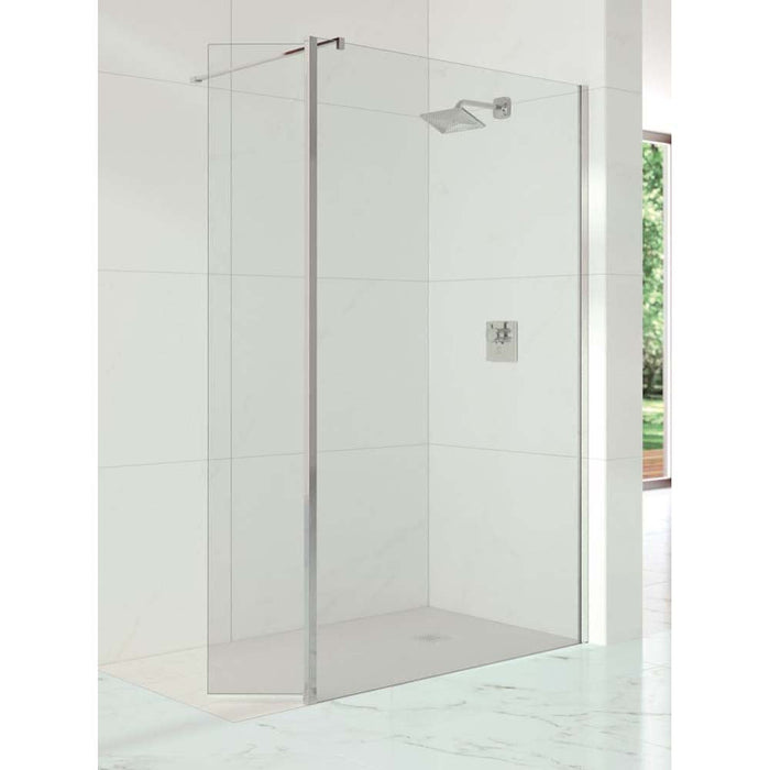 Merlyn 10 Series Showerwall with Wall Profile Only - Unbeatable Bathrooms
