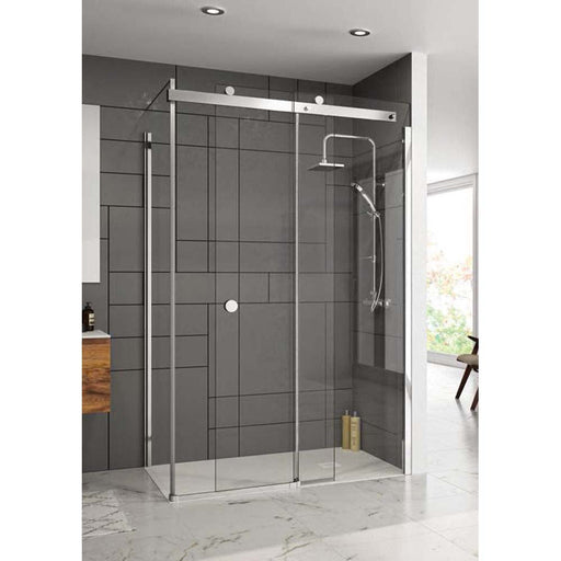Merlyn 10 Series Rectangle Shower Enclosure with Sliding Door - Unbeatable Bathrooms