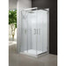 Merlyn 6 Series Square Corner Entry Shower Enclosure with 2 Sliding Doors & Merlyn MStone Tray - Unbeatable Bathrooms