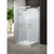Merlyn 6 Series Square Corner Entry Shower Enclosure with 2 Sliding Doors & Merlyn MStone Tray - Unbeatable Bathrooms