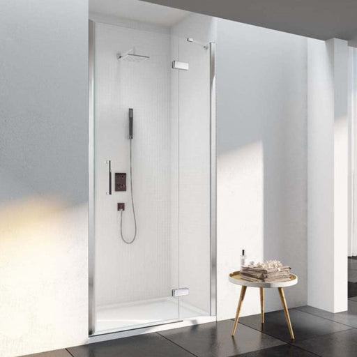 Merlyn 6 Series Frameless Hinged Shower Door for Recessed Enclosures - Unbeatable Bathrooms