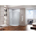 Merlyn 8 Series Offset Quadrant Shower Enclosure with Sliding Door - Unbeatable Bathrooms