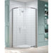 Merlyn 8 Series Quadrant Shower Enclosure with 2 Sliding Doors & Merlyn MStone Tray - Unbeatable Bathrooms