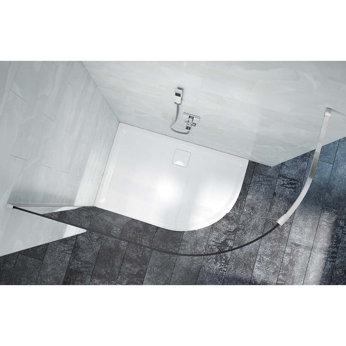 Merlyn 8 Series Curved Showerwall - Unbeatable Bathrooms
