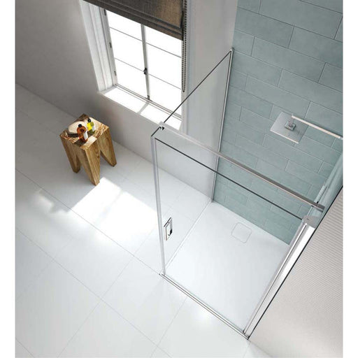 Merlyn 8 Series Frameless Pivot Shower Door - Unbeatable Bathrooms