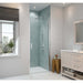 Merlyn 8 Series Frameless Pivot Shower Door - Unbeatable Bathrooms
