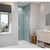 Merlyn 8 Series Frameless Pivot Shower Door - Unbeatable Bathrooms