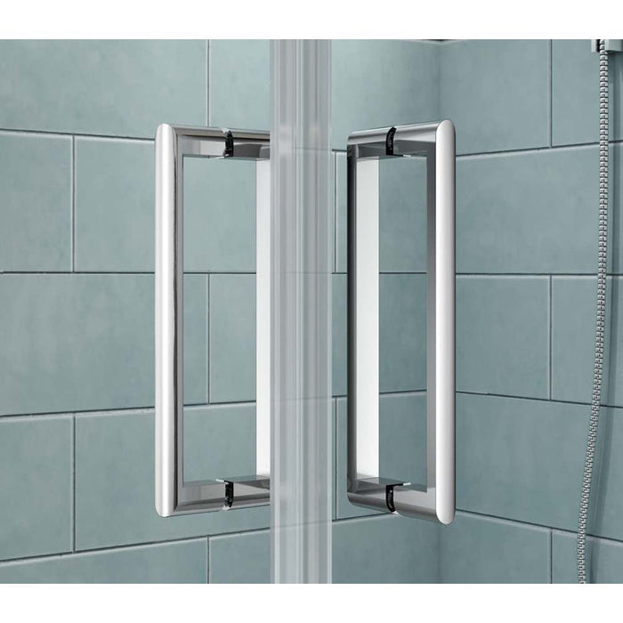 Merlyn 8 Series Frameless Pivot Shower Door - Unbeatable Bathrooms
