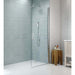 Merlyn 8 Series Frameless Pivot Showerwall - Unbeatable Bathrooms
