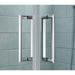 Merlyn 8 Series Frameless Pivot Showerwall - Unbeatable Bathrooms