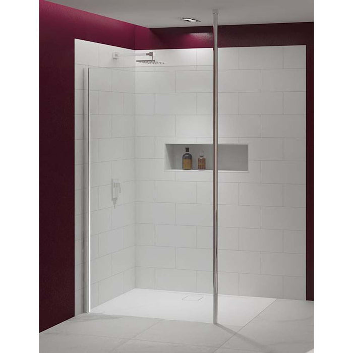 Merlyn 8 Series Showerwall - Unbeatable Bathrooms