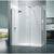 Merlyn 8 Series Showerwall Including Merlyn MStone Tray - Unbeatable Bathrooms