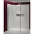 Merlyn 8 Series Showerwall Including Merlyn MStone Tray - Unbeatable Bathrooms
