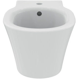 Ideal Standard Connect Air Wall Hung Bidet - One Taphole - Unbeatable Bathrooms