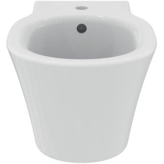Ideal Standard Connect Air Wall Hung Bidet - One Taphole - Unbeatable Bathrooms