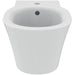 Ideal Standard Connect Air Wall Hung Bidet - One Taphole - Unbeatable Bathrooms