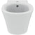 Ideal Standard Connect Air Wall Hung Bidet - One Taphole - Unbeatable Bathrooms
