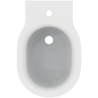 Ideal Standard Connect Air Wall Hung Bidet - One Taphole - Unbeatable Bathrooms