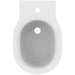 Ideal Standard Connect Air Wall Hung Bidet - One Taphole - Unbeatable Bathrooms