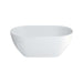 Clearwater Formoso Petite 1500 x 800mm Matt White Freestanding Bath - Unbeatable Bathrooms
