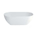 Clearwater Formoso Grande 1690 x 800mm Freestanding Bath in Matt White - Unbeatable Bathrooms