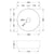 Hudson Reed 350mm 0TH Round Countertop Vessel Basin - Unbeatable Bathrooms