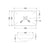Hudson Reed 520mm 0TH Rectangular Countertop Basin - Unbeatable Bathrooms