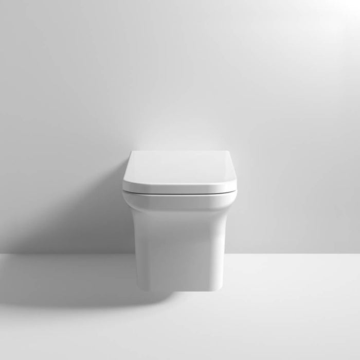 Nuie Ava Wall Hung Pan & Soft Close Seat - Unbeatable Bathrooms