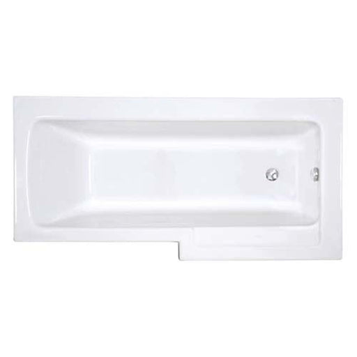 Vitra Neon Shower Door/Screen Chrome - Unbeatable Bathrooms