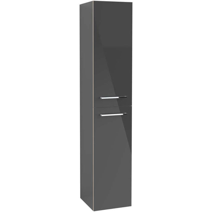 Villeroy & Boch Avento 2 Door Tall Cabinet - Unbeatable Bathrooms