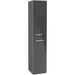 Villeroy & Boch Avento 2 Door Tall Cabinet - Unbeatable Bathrooms