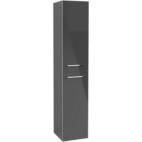 Villeroy & Boch Avento 2 Door Tall Cabinet - Unbeatable Bathrooms