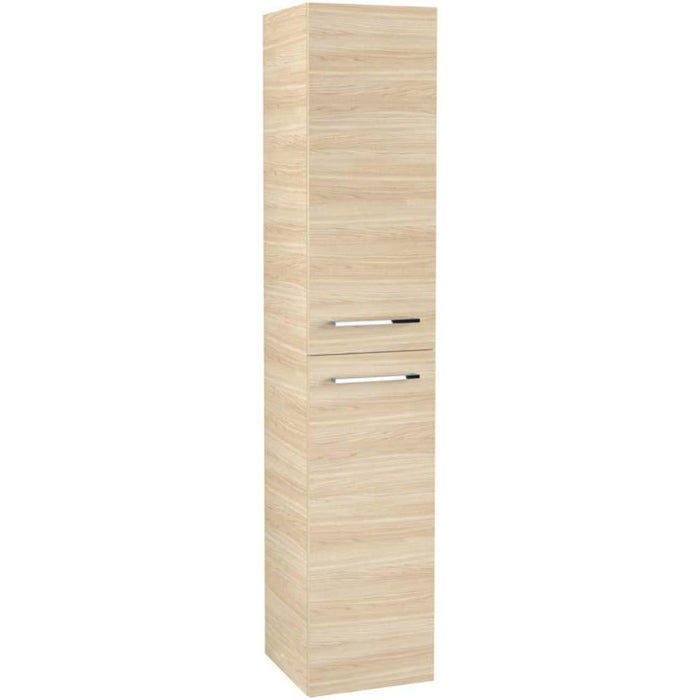 Villeroy & Boch Avento 2 Door Tall Cabinet - Unbeatable Bathrooms