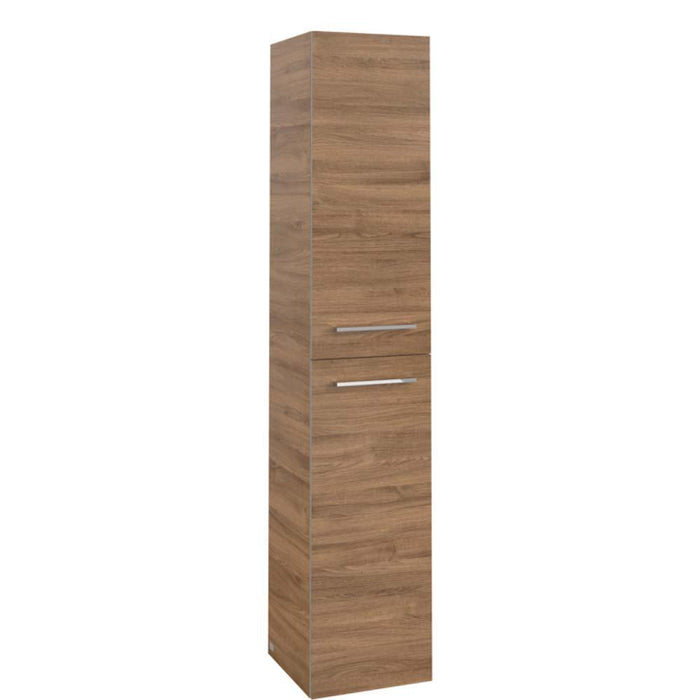 Villeroy & Boch Avento 2 Door Tall Cabinet - Unbeatable Bathrooms