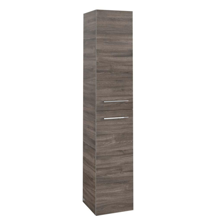 Villeroy & Boch Avento 2 Door Tall Cabinet - Unbeatable Bathrooms
