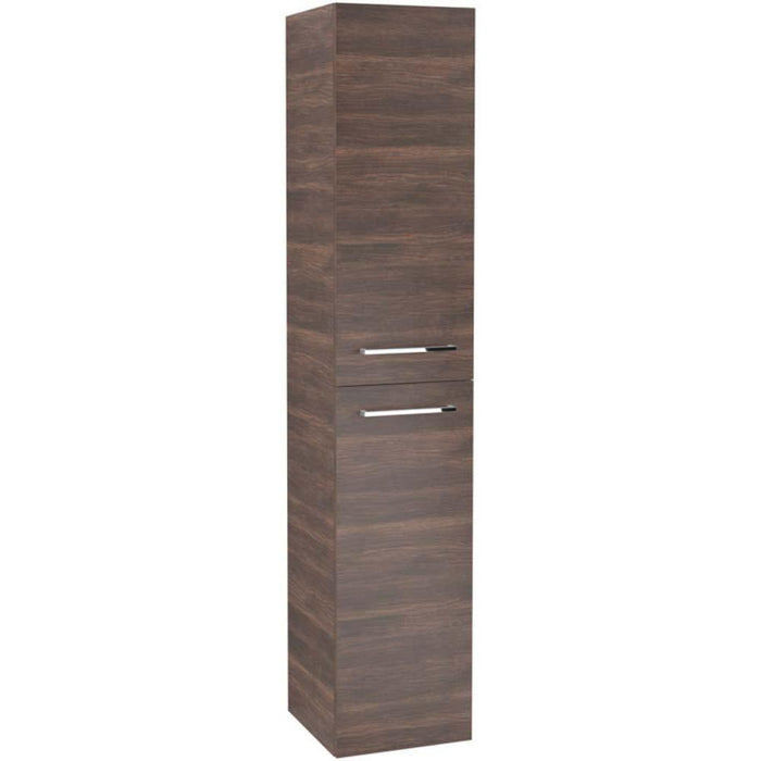 Villeroy & Boch Avento 2 Door Tall Cabinet - Unbeatable Bathrooms