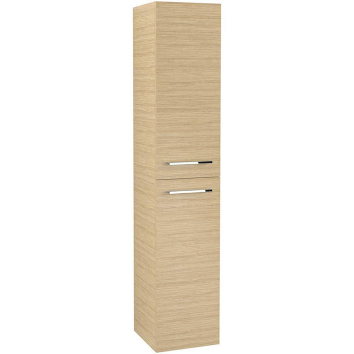 Villeroy & Boch Avento 2 Door Tall Cabinet - Unbeatable Bathrooms